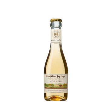"Aecht Bitter!" - alkoholfreier Piccolo