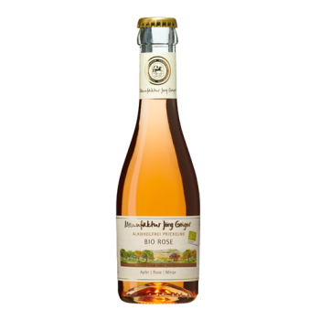 "Bio-Rose" - alkoholfreier Piccolo