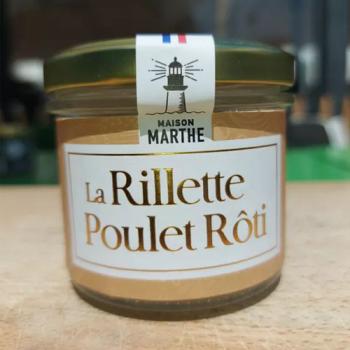 Brathähnchen-Rillette, La Rillette Poulet Roti