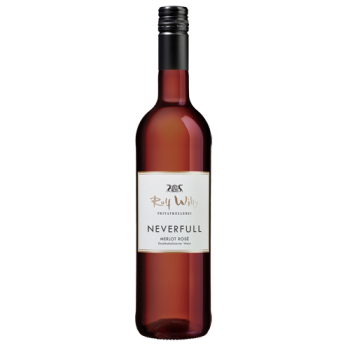 Neverfull Merlot Rosé - entalkoholisierter Wein