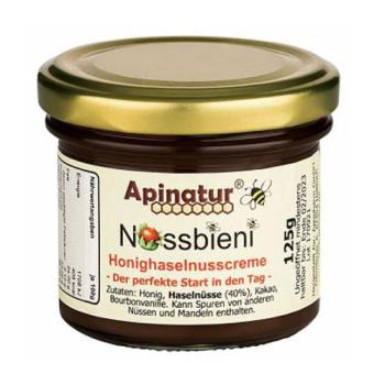 Nussbieni - Honighaselnusscreme von Apinatur®