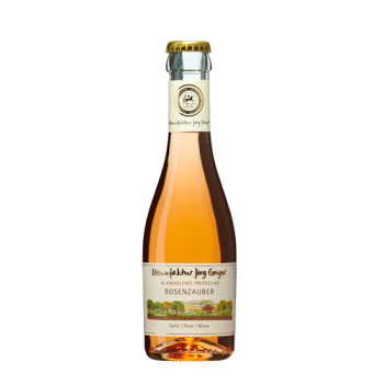 "Rosenzauber" alkoholfreier Piccolo