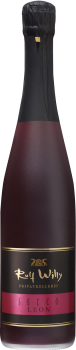 Secco "Leon", roter fruchtiger Perlwein, halbtrocken