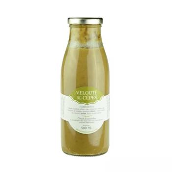 Steinpilz-Suppe, Velouté de Cèpes aus Frankreich