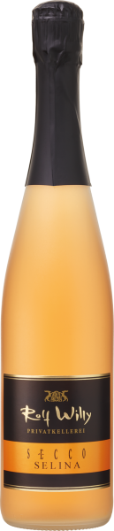 Secco "Selina", fruchtiger Perlwein rosè