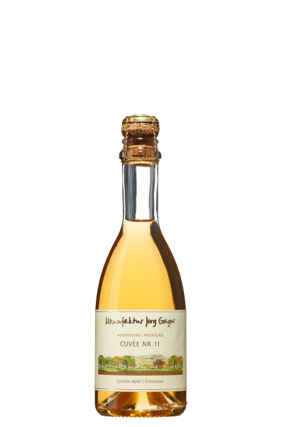 Cuvée Nr. 11, unreifer Apfel|Eichenlaub, alkoholfrei