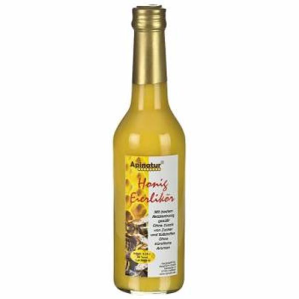 Eierlikör mit Akazienhonig von Apinatur®, 0,35 l