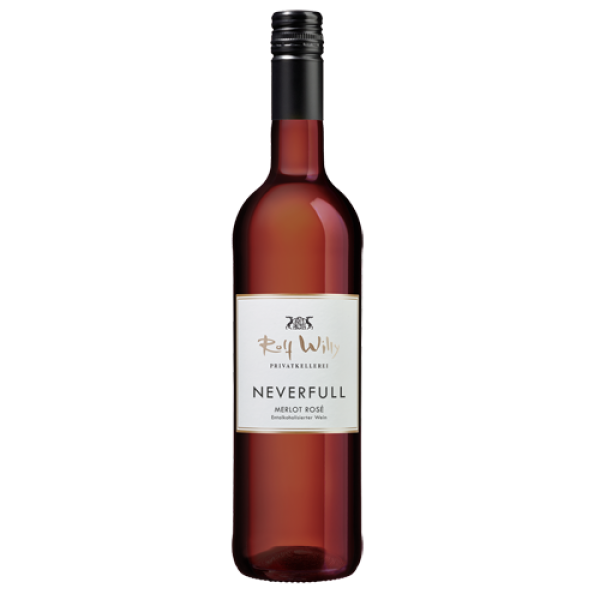 Neverfull Merlot Rosé - entalkoholisierter Wein