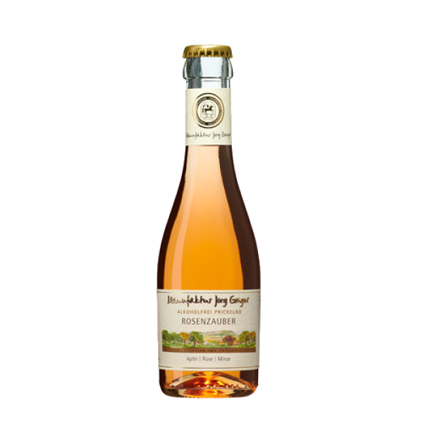 "Rosenzauber" alkoholfreier Piccolo