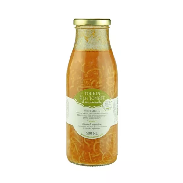 TOURIN a la Tomate, französische Suppe